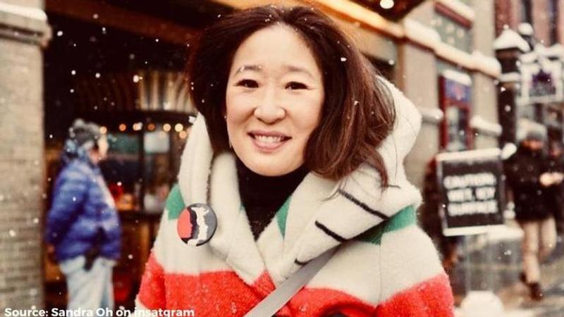 Sandra oh