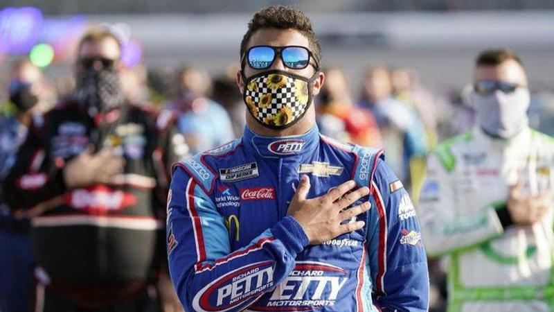 NASCAR banks on minority drivers to broaden sport's exposure