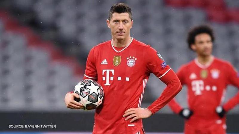 is Lewandowski playing tonight