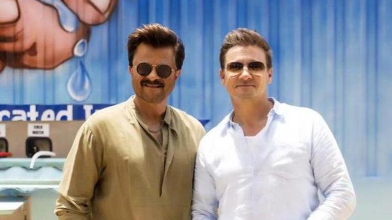 Jeremy Renner and Anil Kapoor