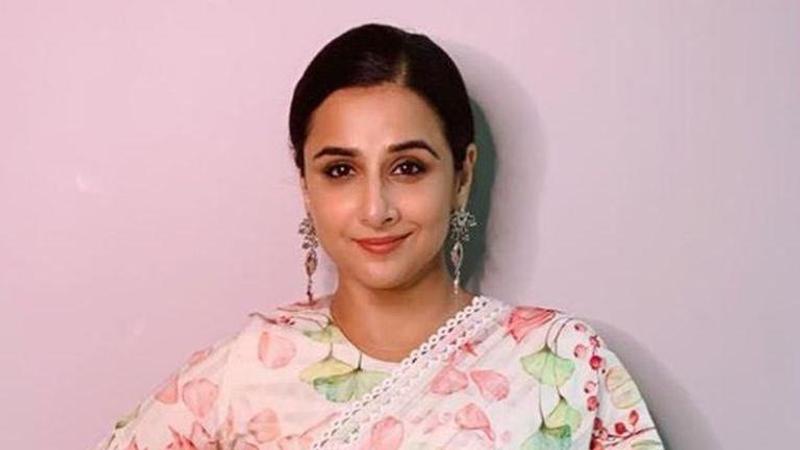 Vidya Balan shares BTS videos from sets of next film 'Sherni' in Madhya Pradesh