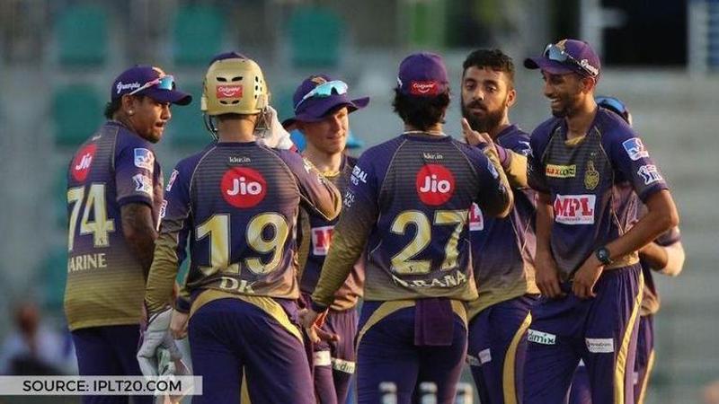 KKR list of retained players