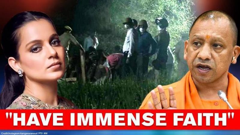 In Hathras gang-rape, Kangana Ranaut expresses faith in Yogi Adityanath for strong action