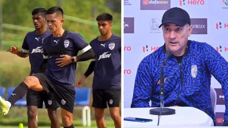 Sunil Chhetri Igor Stimac