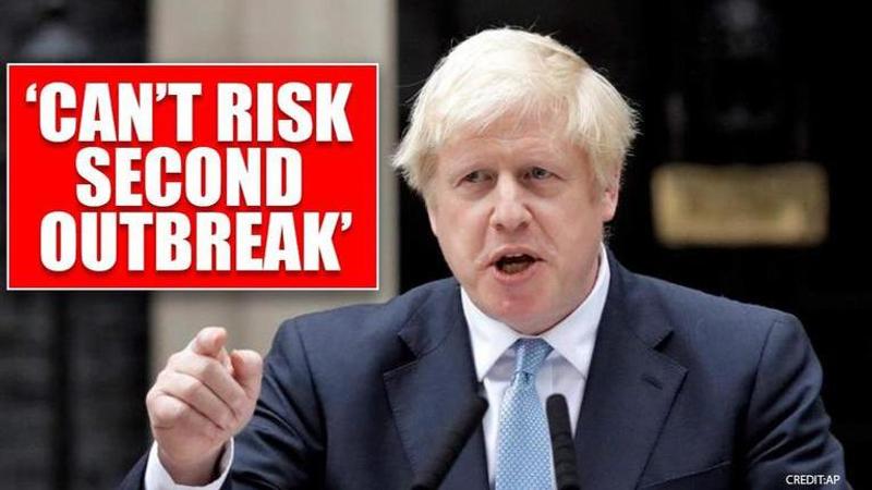 UK: Boris Johnson says Britain can't return to square one as it eases lockdown rules