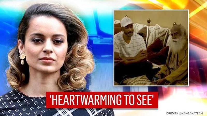 Kangana Ranaut praises Will Smith's meeting Sadhguru, calls him 'grounded & spiritual'