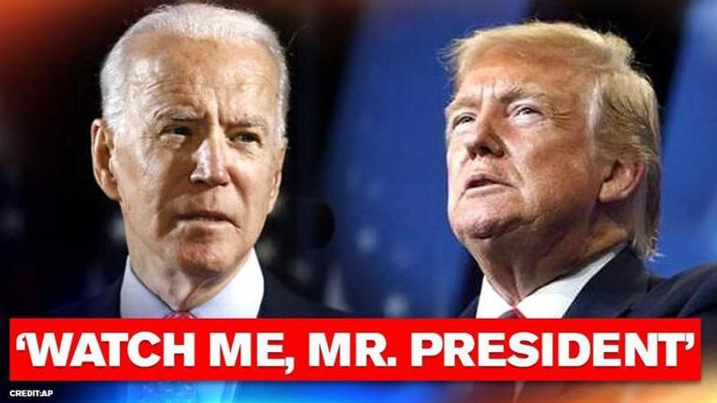 Joe Biden accuses Trump of 'walking away' during pandemic, responds to his accusations