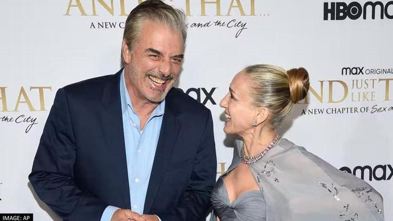 sarah jessica parker, Chris Noth