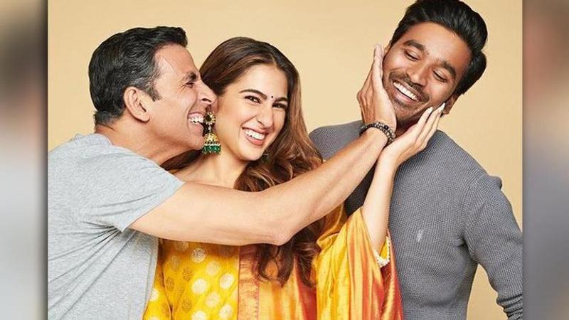 Atrangi Re,Dhanush, Sara Ali Khan, Aanand L Rai