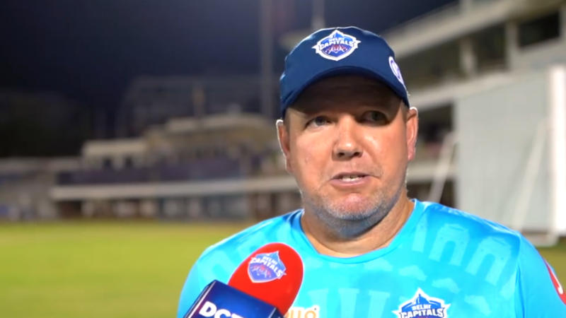 Delhi Capitals’ Bowling Coach James Hopes