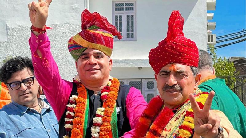 Ravinder Raina is a voter of Nowshera constituency as per the affidavit submitted to the Election Commission of India