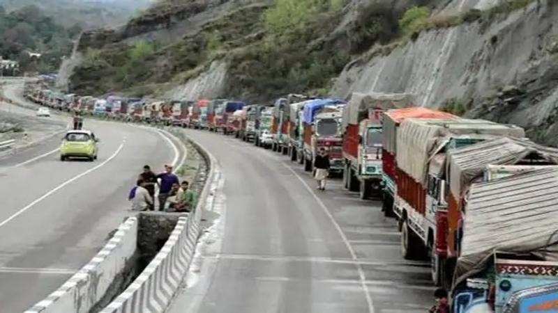 Jammu-Srinagar National Highway Reopens For Traffic After Multiple Landslides