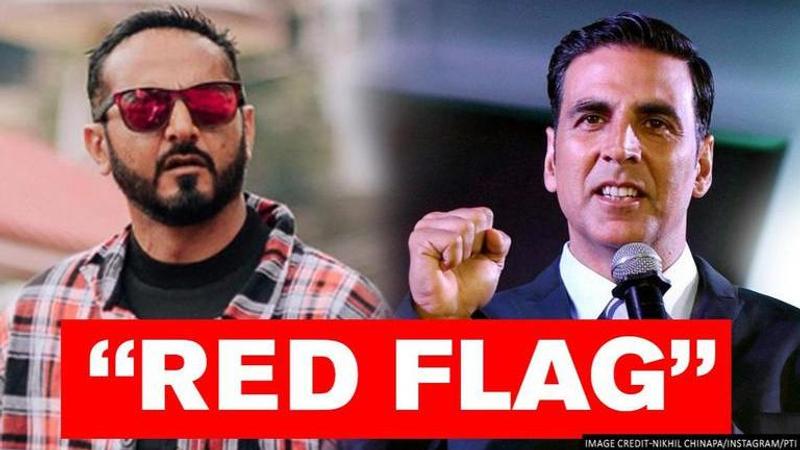 Nikhil Chinapa raised a 'red flag' on Akshay Kumar's advertisement about fitness tracker