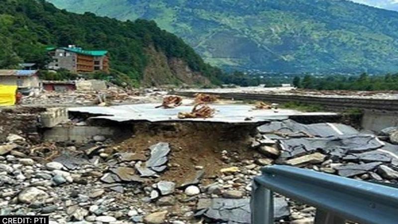 Malana Dam gate malfunction triggers water overflow