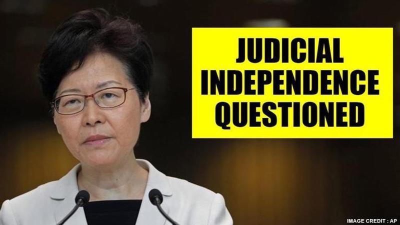 Lam unsure of the reasons behind Australian Judges resignation