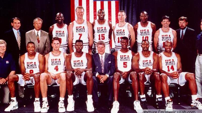 Michael Jordan Dream Team