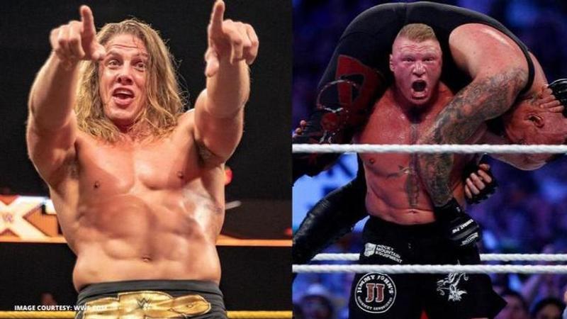 matt riddle and Brock Lesnar