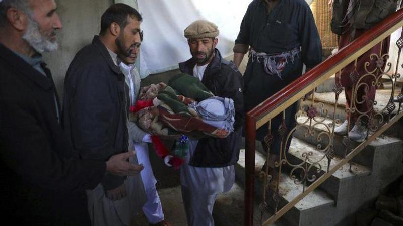 8 killed, 31 wounded in Kabul attack,  victim's family grieve