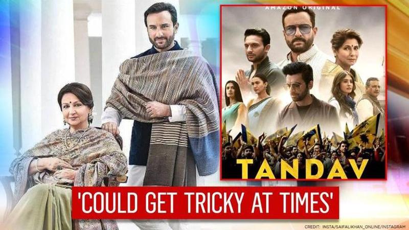 Saif's mother Sharmila Tagore worried amid 'Tandav' row, concerned about family security