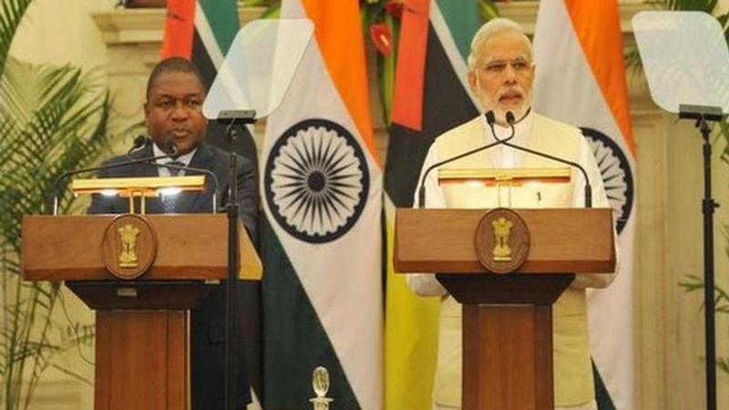 PM Modi promises continued support to Mozambique