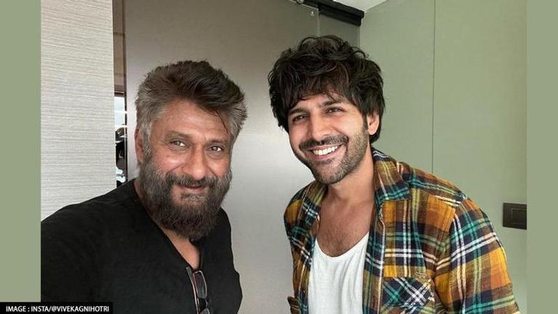 Vivek Agnihotri, Kartik Aaryan