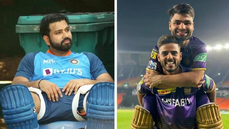 GT vs KKR: Cricket world reacts as Rinku Singh smashes 5 sixes in the final over versus GT