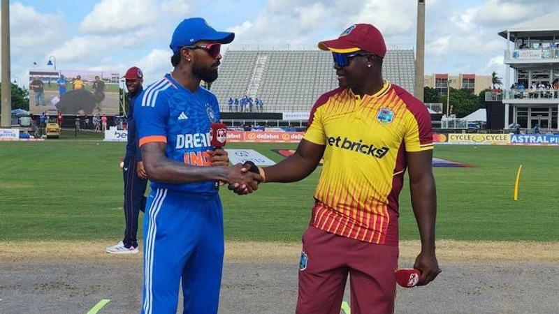 IND vs WI 5th T20I: India win toss, opt to bat against West Indies in series decider