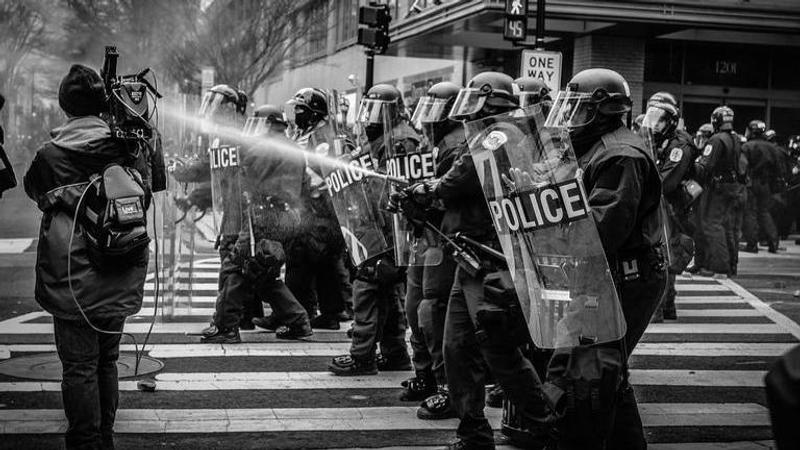 Turkey: officers disperse anti-police brutality protest