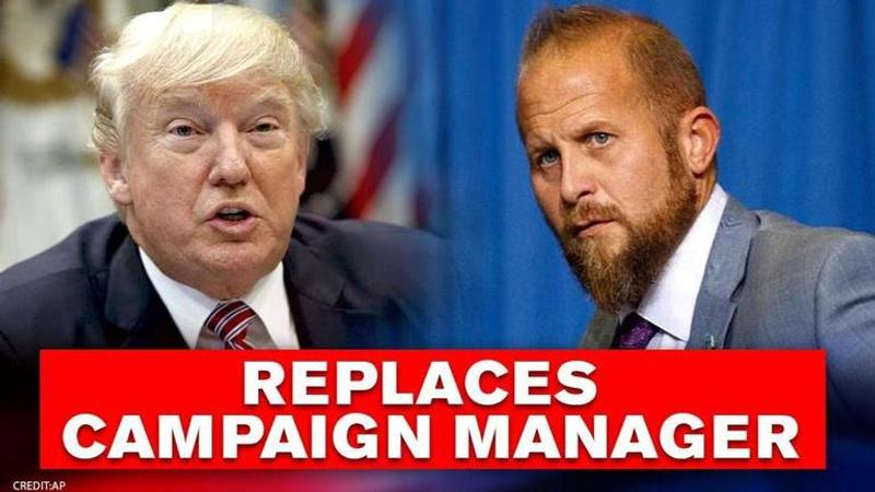 Trump replaces re-election campaign manager Brad Parscale, makes him senior advisor