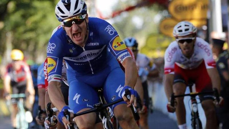 Alaphilippe dedicates Tour de France stage win to late father