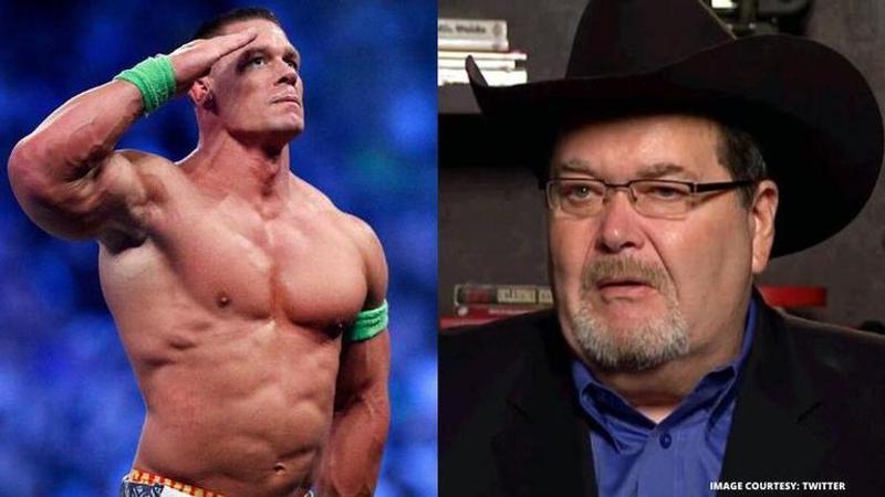 John Cena and Jim Ross