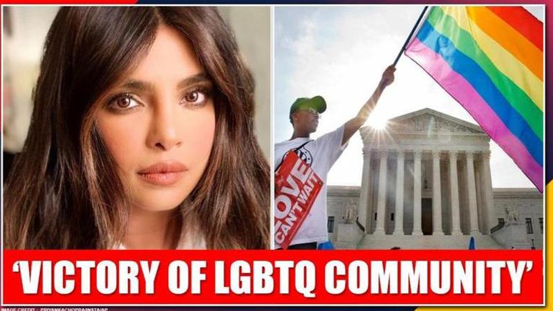 Priyanka Chopra celebrates 2 years of the historic judgement of abolishing Section 377