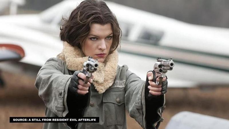 Resident evil afterlife cast