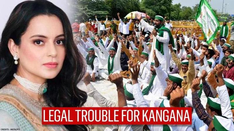 Kangana Ranaut in legal trouble for deleted tweet on lady in farmer protests, gets notice