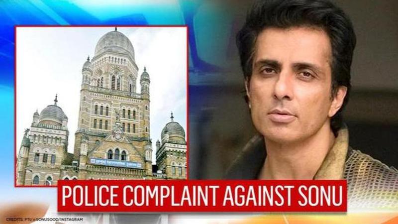 Sonu Sood in trouble for converting his building into hotel; BMC files police complaint