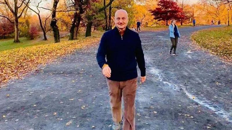 Anupam Kher shares trailer of podcast 'Anupam Cares,' reveals some childhood mischiefs