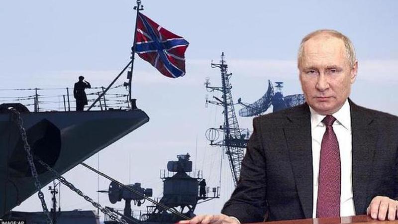 Russian Navy, Putin