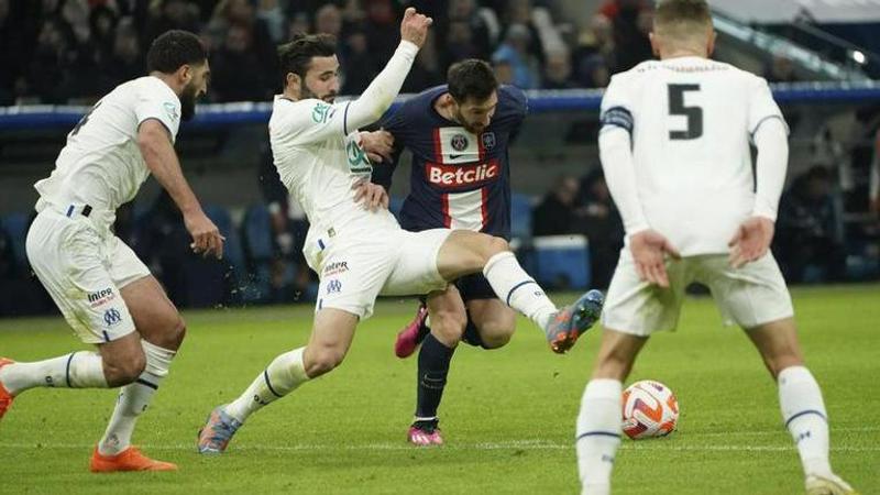 Marseille defeats PSG at home for first time in 10+ years, reaches French Cup quarterfinals