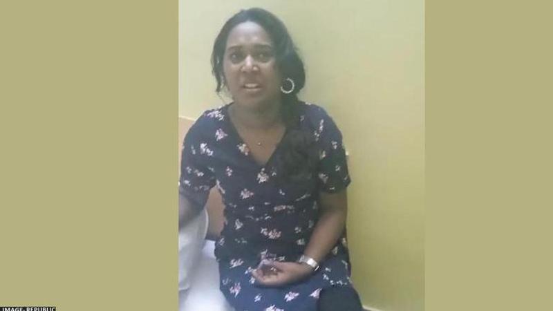 Kochi woman - Accused who stabbed Kochi woman