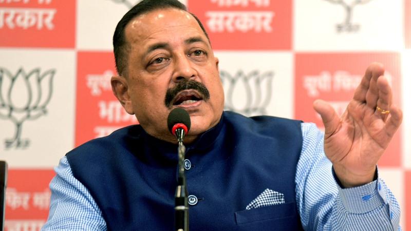 Union Minister Dr Jitendra Singh