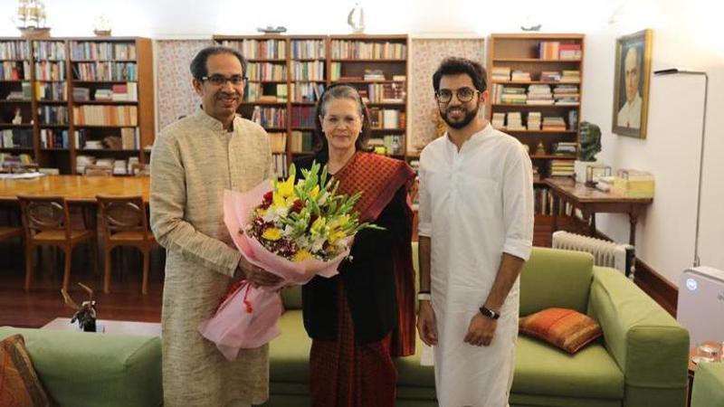 SONIA Gandhi, Shiv Sena