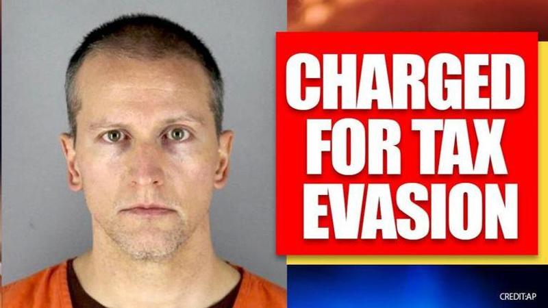 George Floyd: Ex cop Derek Chauvin charged with multiple counts of tax evasion