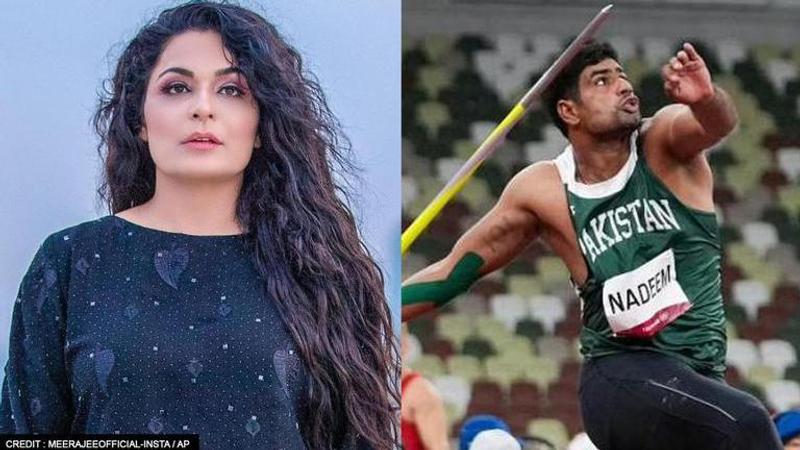 Pakistan, Arshad Nadeem, India, Neeraj Chopra, Meera, Pakistani actress trolled, Pakistani actress Meera, Irtiza Rubab, Tokyo Olympics