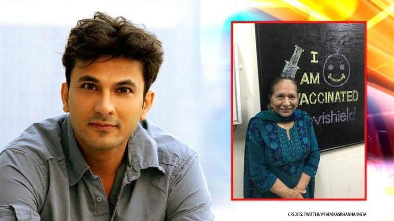 India's Vaccine Maitri receives special message from Vikas Khanna as mom receives dose