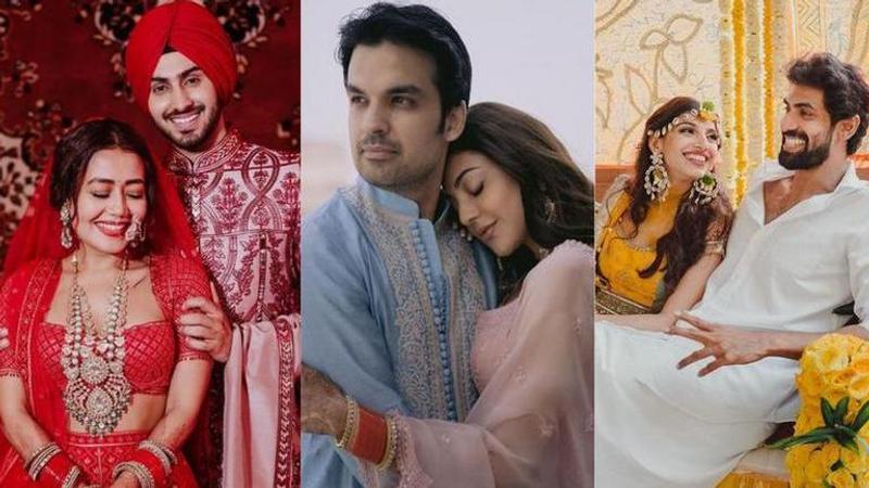 Celebs who got married in 2020