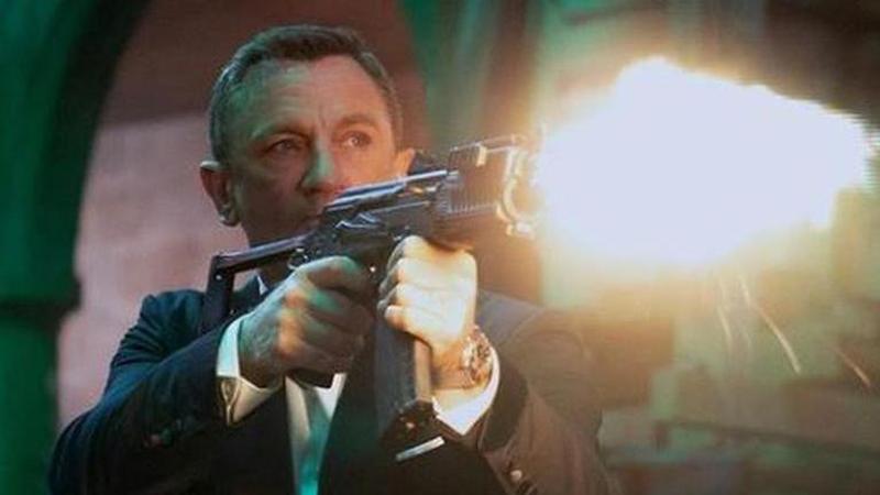 Daniel Craig, no time to die