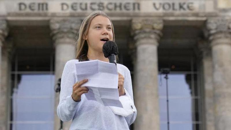 Greta Thunberg