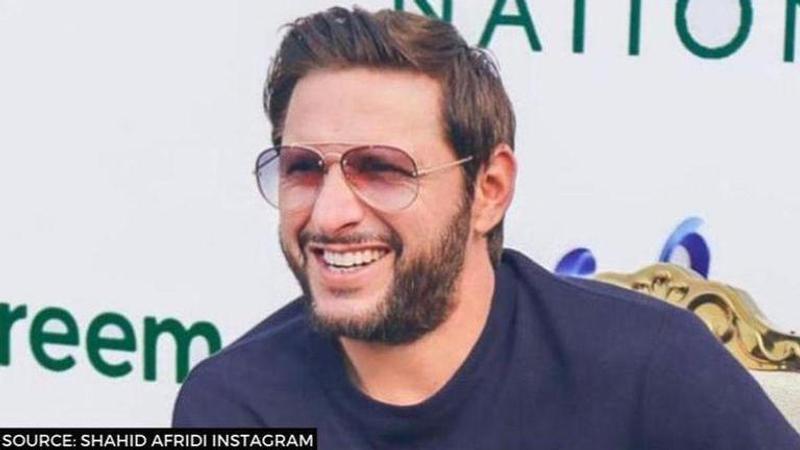 Shahid Afridi