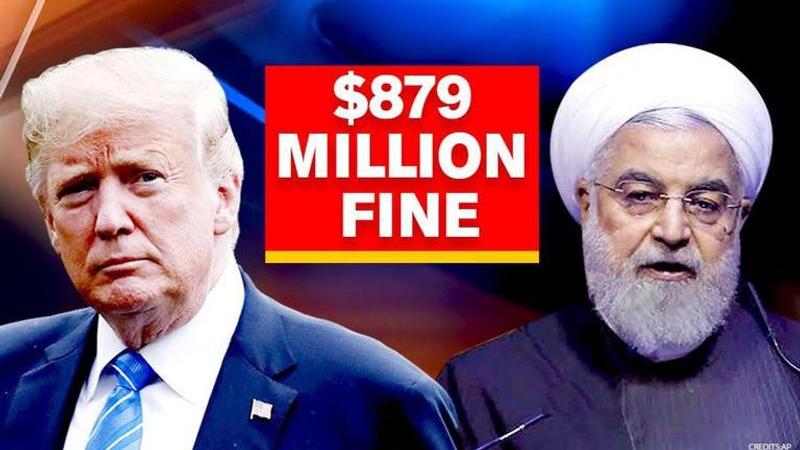 US judge orders Iran to pay $879 million