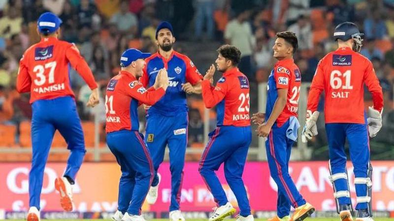 GT vs DC live score 2023 Gujarat Titans vs Delhi Capitals IPL 2023 live IPL score updates